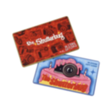 Shutterbug Gift Card