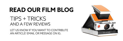 Read our Film Blog: Tips + Tricks and A Few Reviews with a vintage Polaroid camera theshutterbug